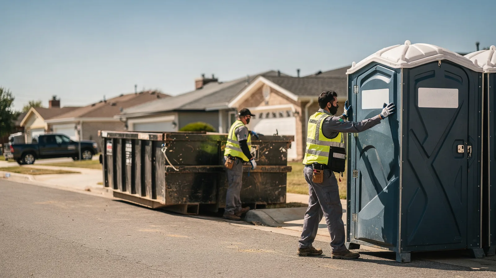 Porta Potty Rental in Carrizo Springs, TX near me